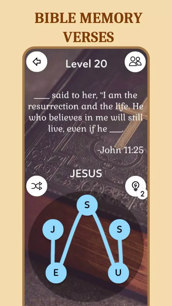 Bible Word Search Puzzle Games应用截图