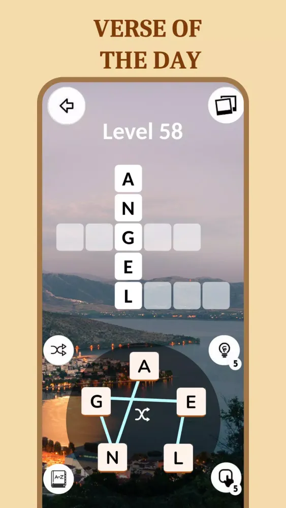 Bible Word Search Puzzle Games应用截图