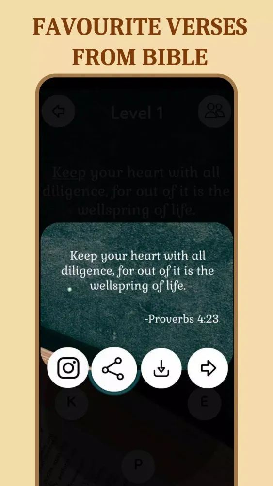 Bible Word Search Puzzle Games应用截图