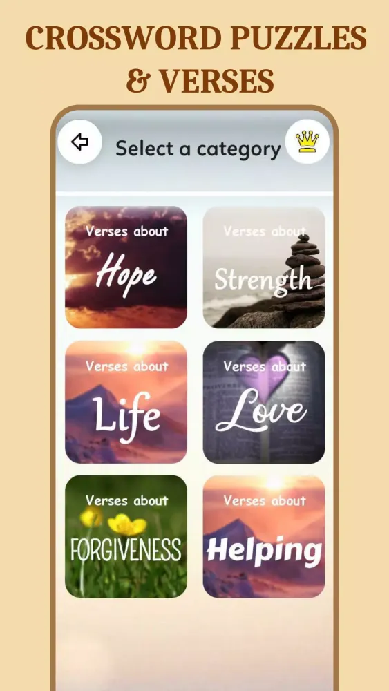 Bible Word Search Puzzle Games应用截图