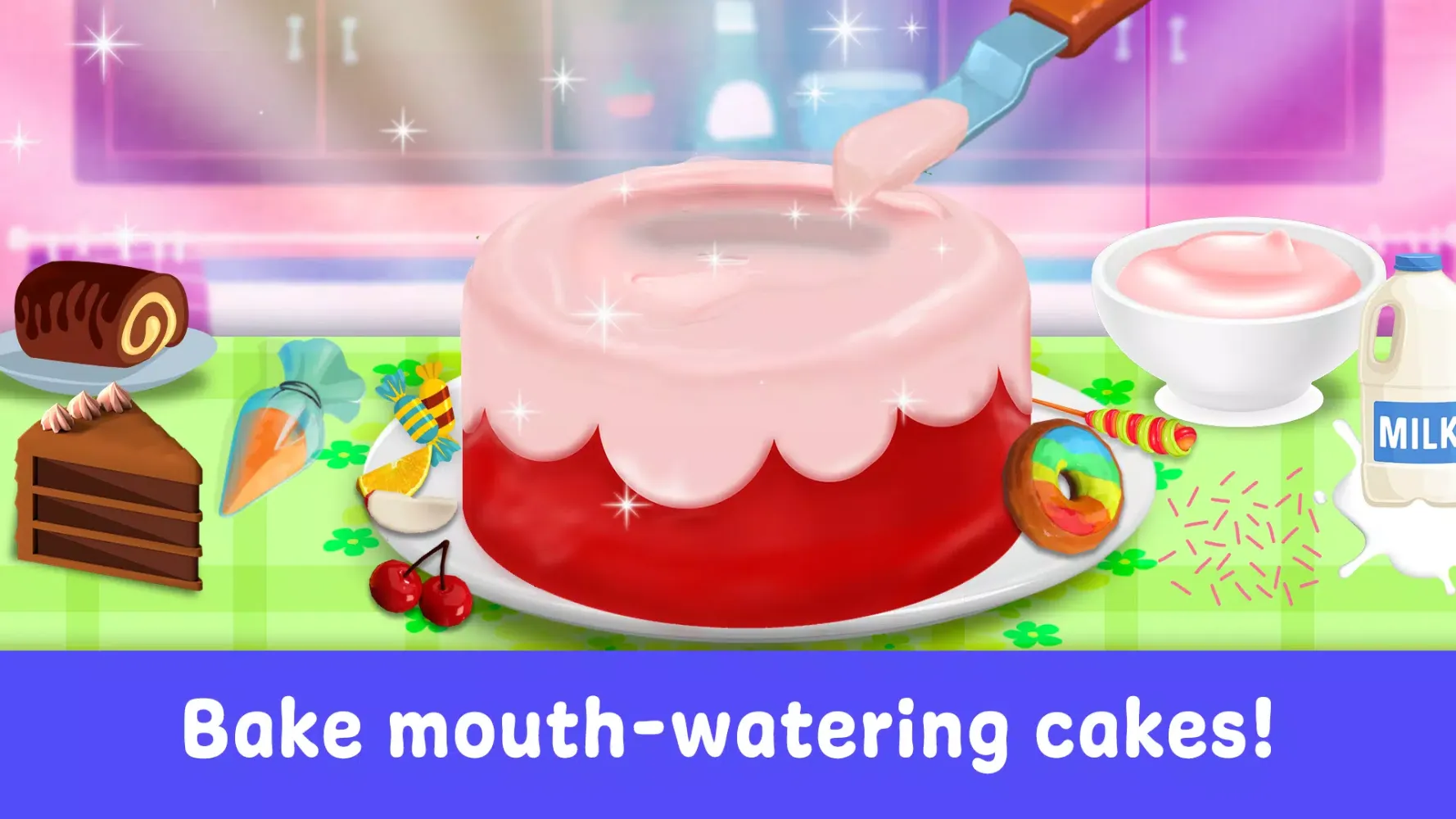Cake Maker Games for Girls স্ক্রিনশট