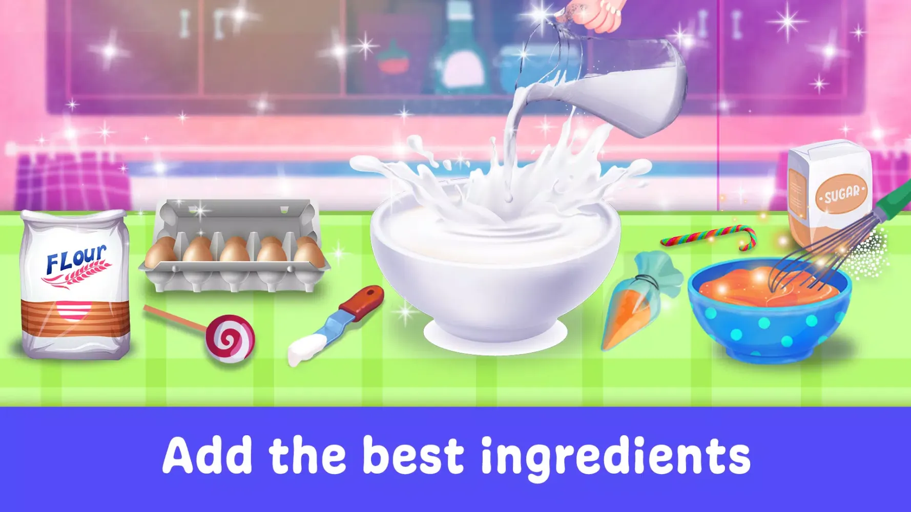 Cake Maker Games for Girls স্ক্রিনশট