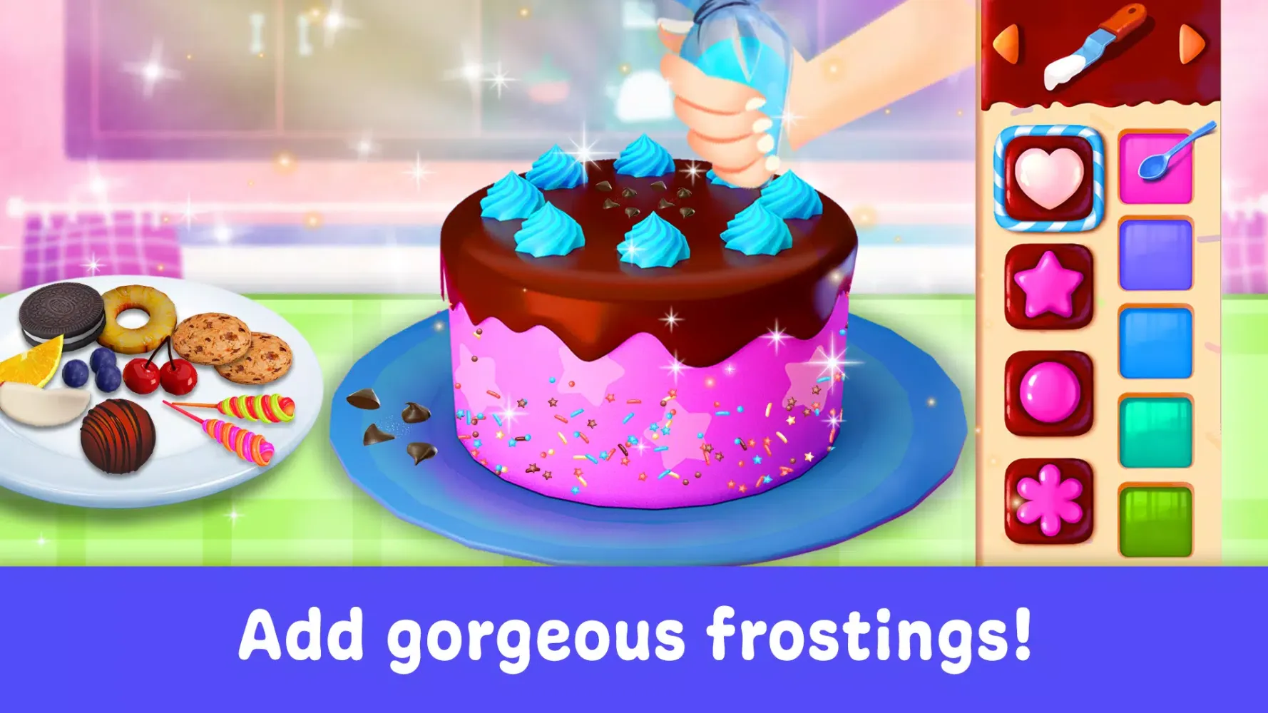 Cake Maker Games for Girls স্ক্রিনশট