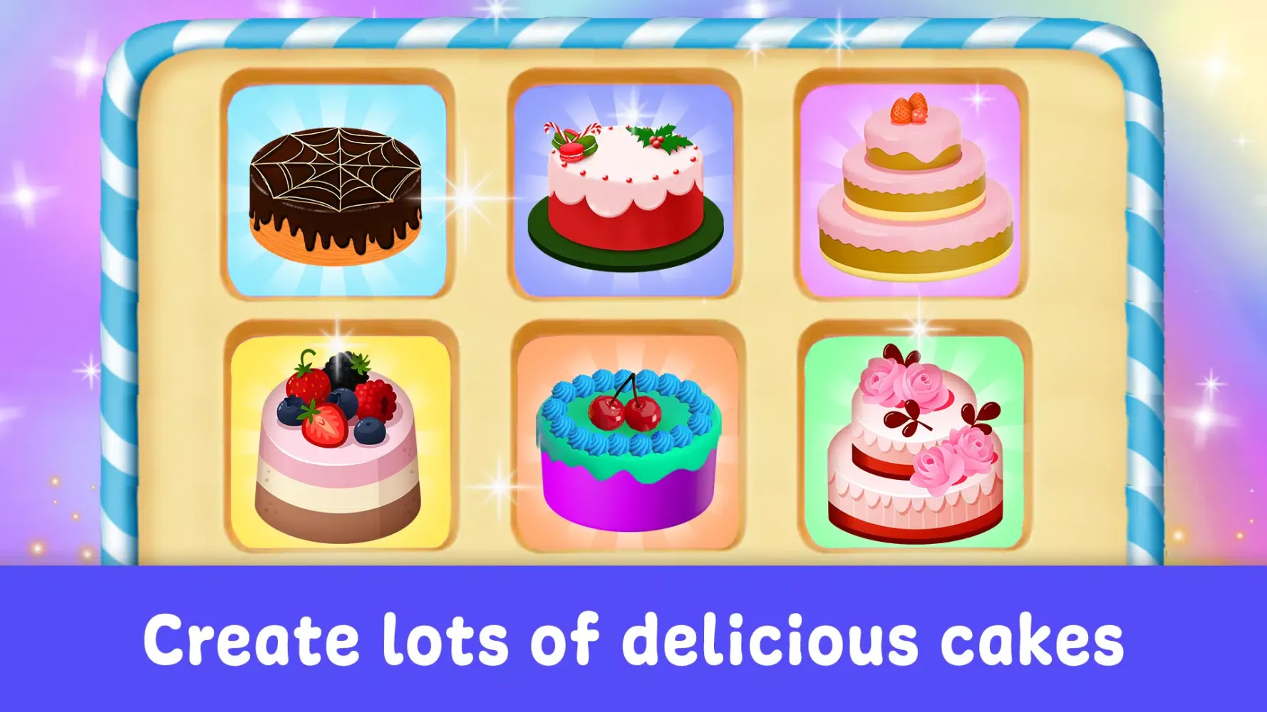 Cake Maker Games for Girls স্ক্রিনশট