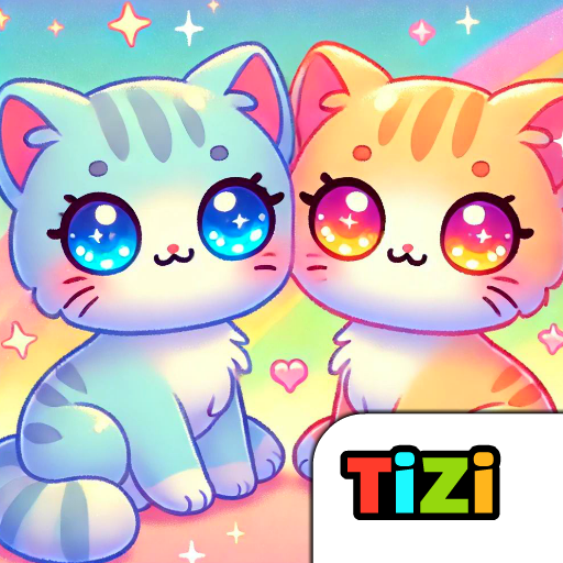 My Cat Town - Cute Kitty Games