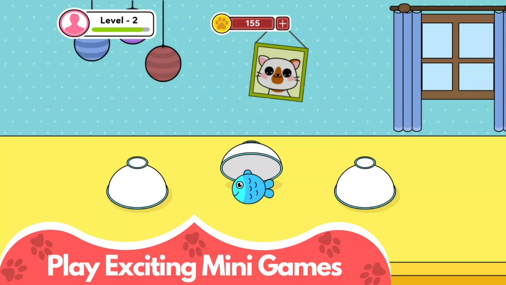 Capturas de tela do My Cat Town - Cute Kitty Games