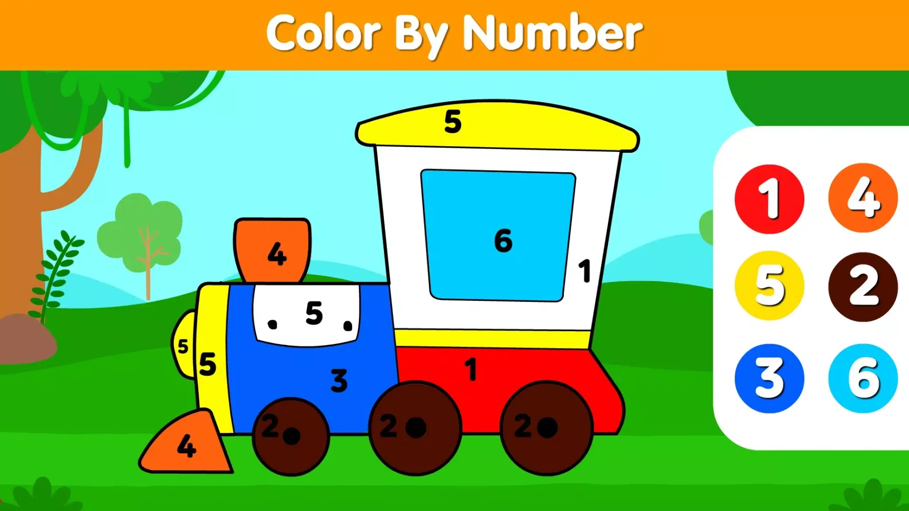 Coloring Games for Kids: Color Screenshots