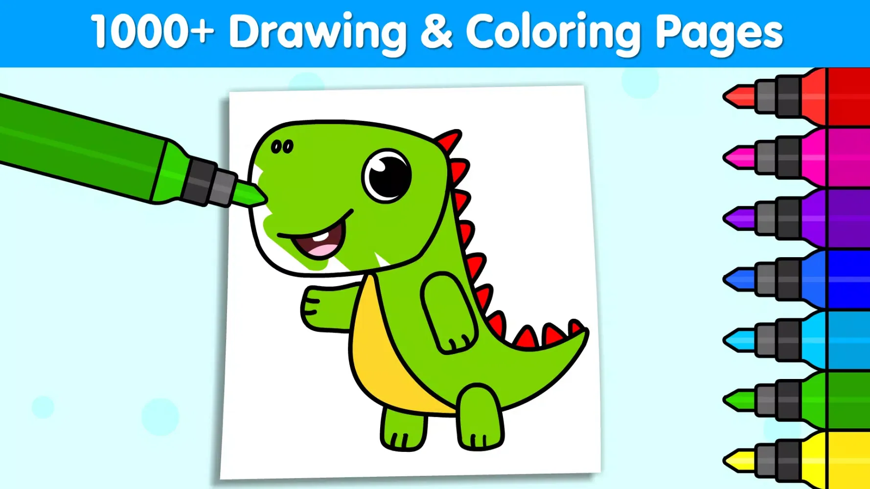 Coloring Games for Kids: Color Screenshots