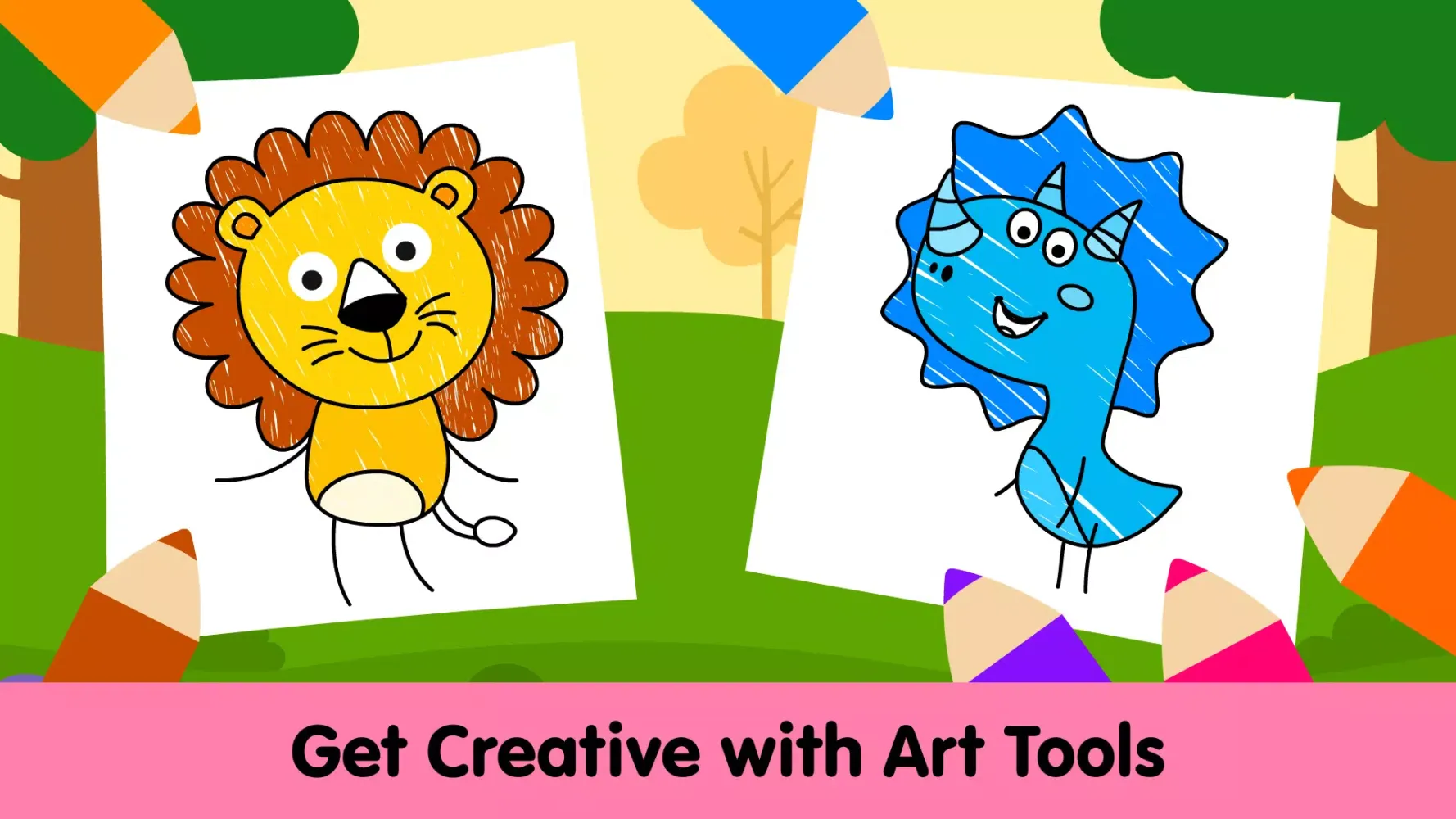 Kids Coloring Pages & Book Ekran Görüntüleri
