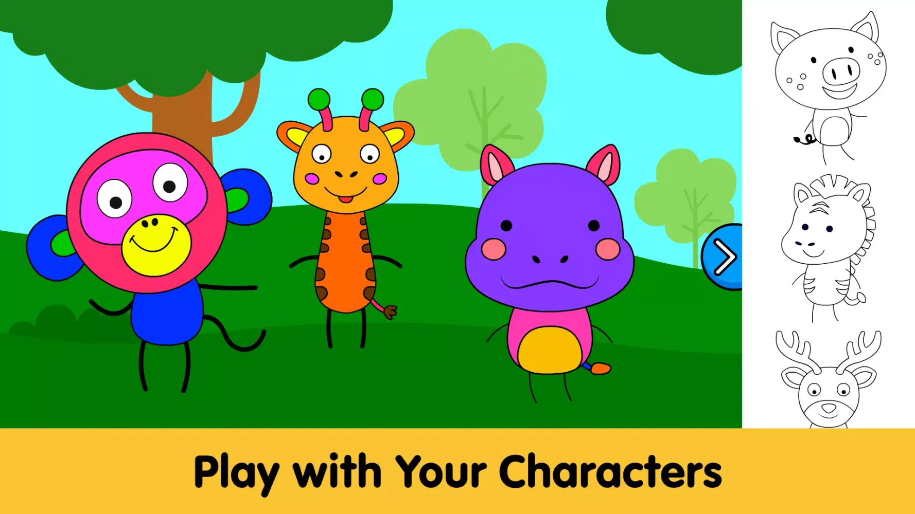 Kids Coloring Pages & Book Ekran Görüntüleri