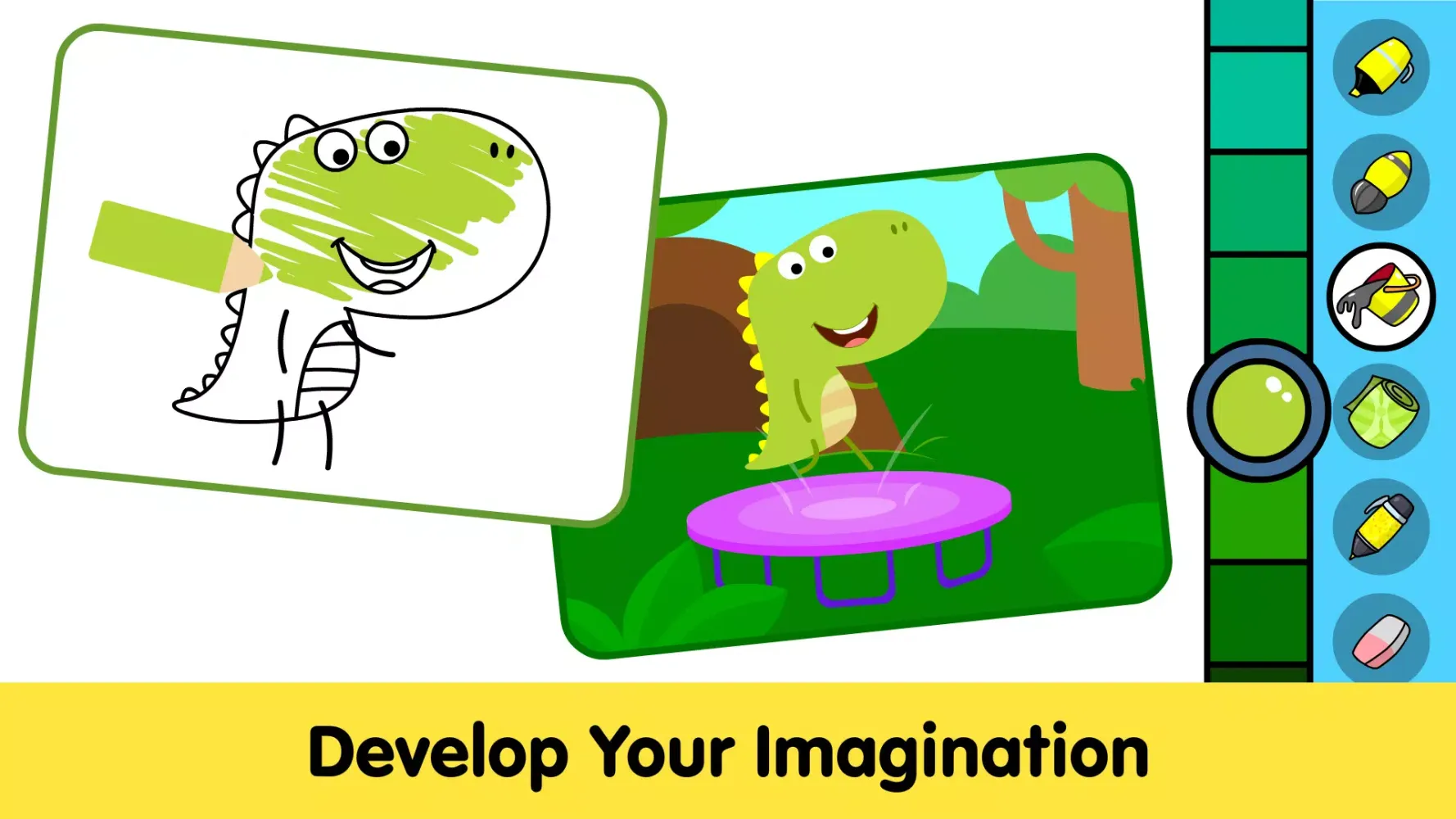 Kids Coloring Pages & Book Ekran Görüntüleri