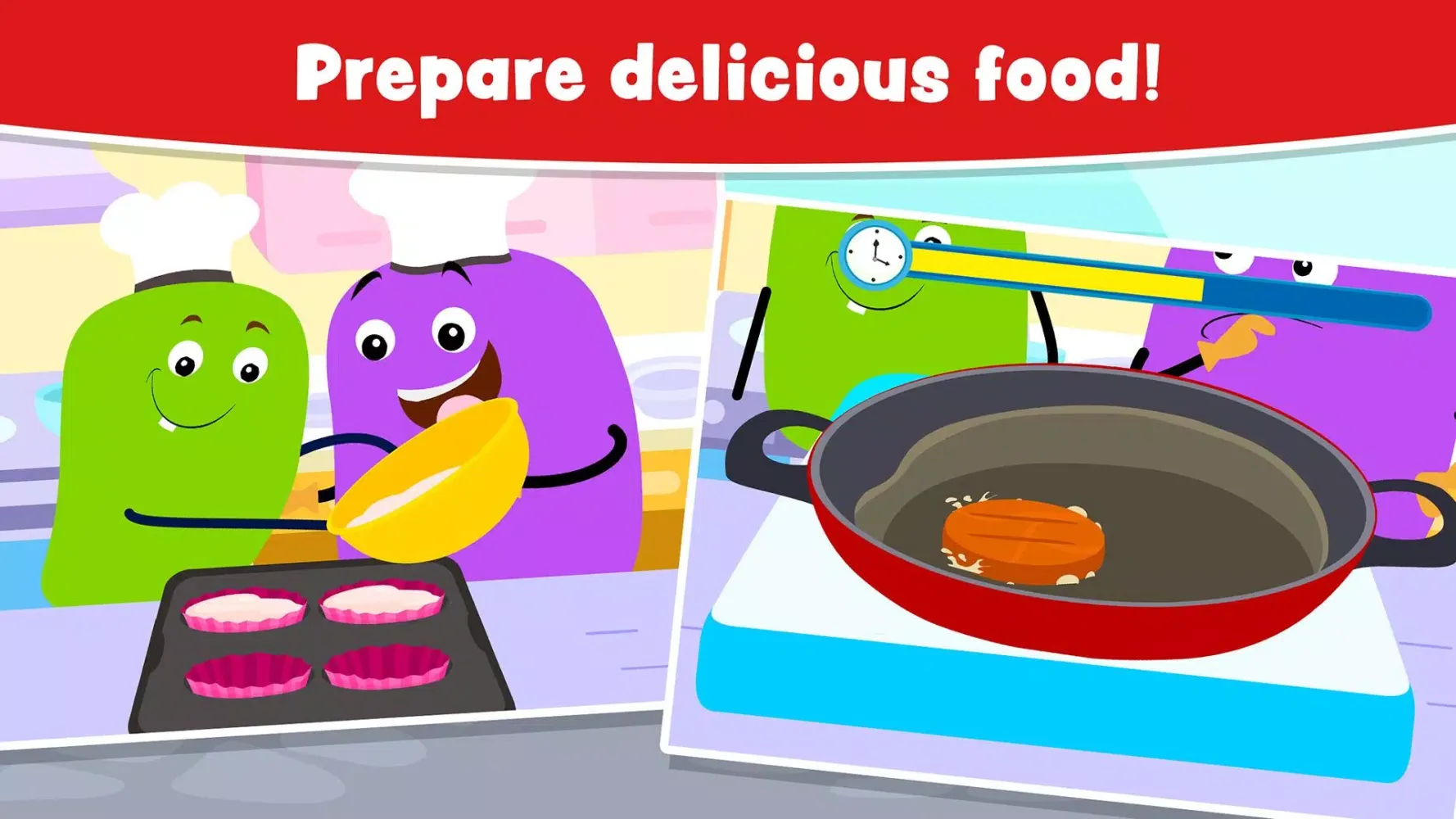 Cooking Games for Kids & Girls应用截图
