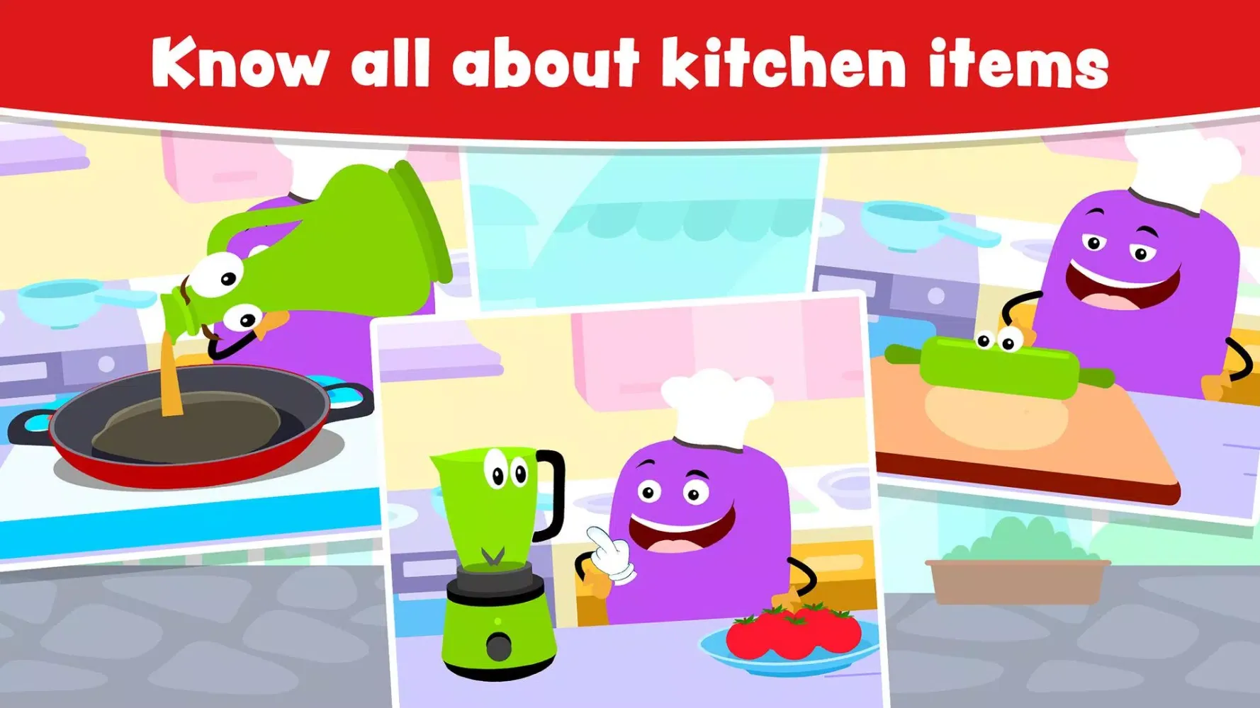 Cooking Games for Kids & Girls应用截图