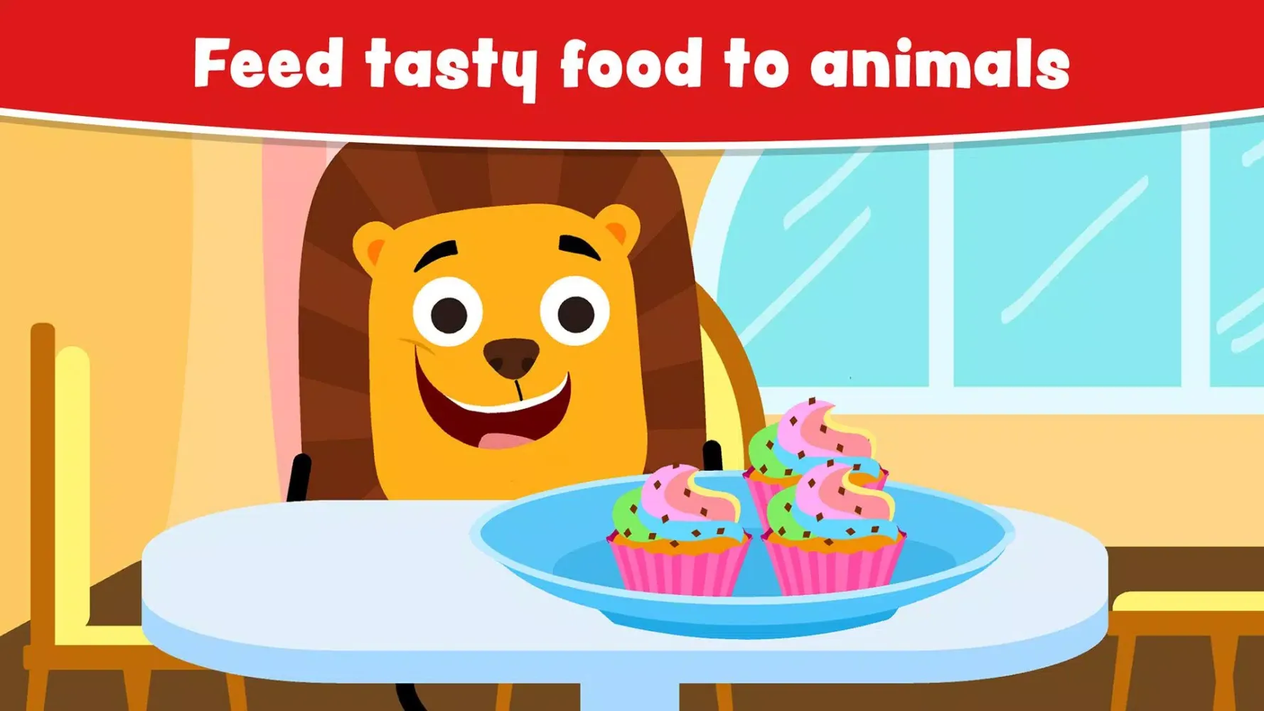 Cooking Games for Kids & Girls应用截图