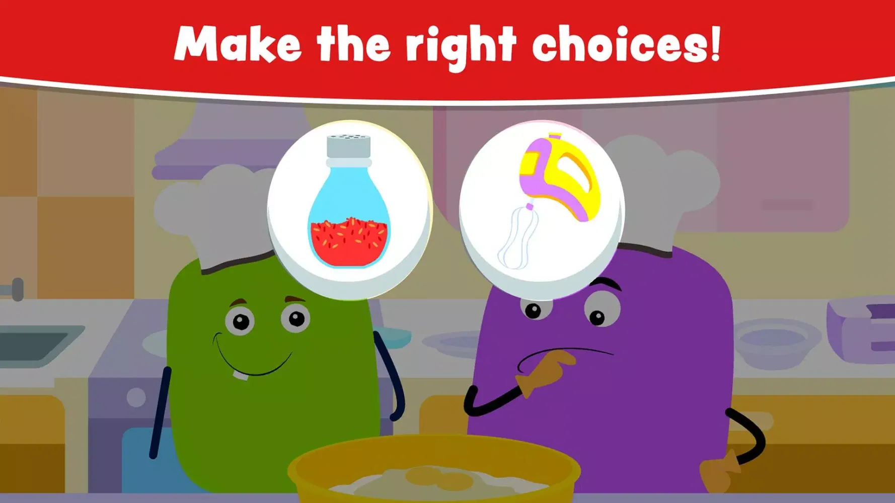 Cooking Games for Kids & Girls应用截图