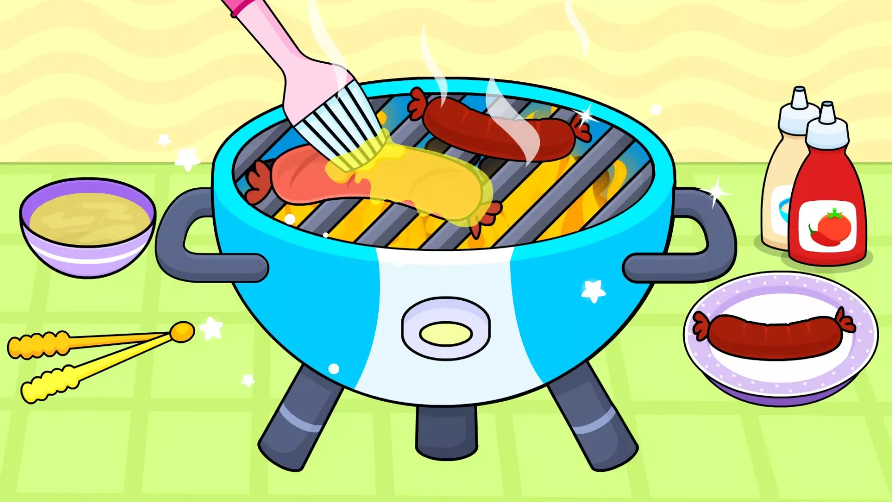 Timpy Cooking Games 스크린샷