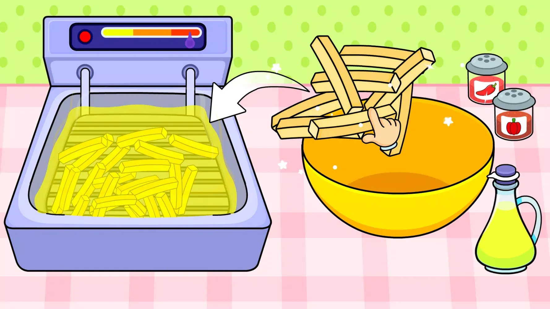 Timpy Cooking Games 스크린샷
