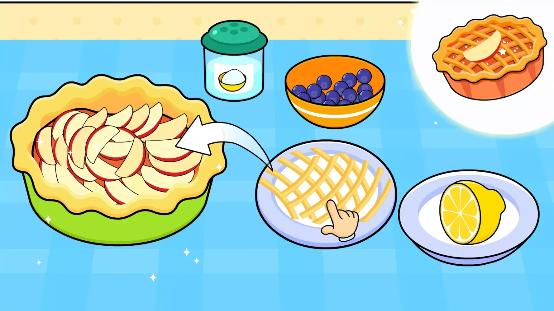 Timpy Cooking Games 스크린샷