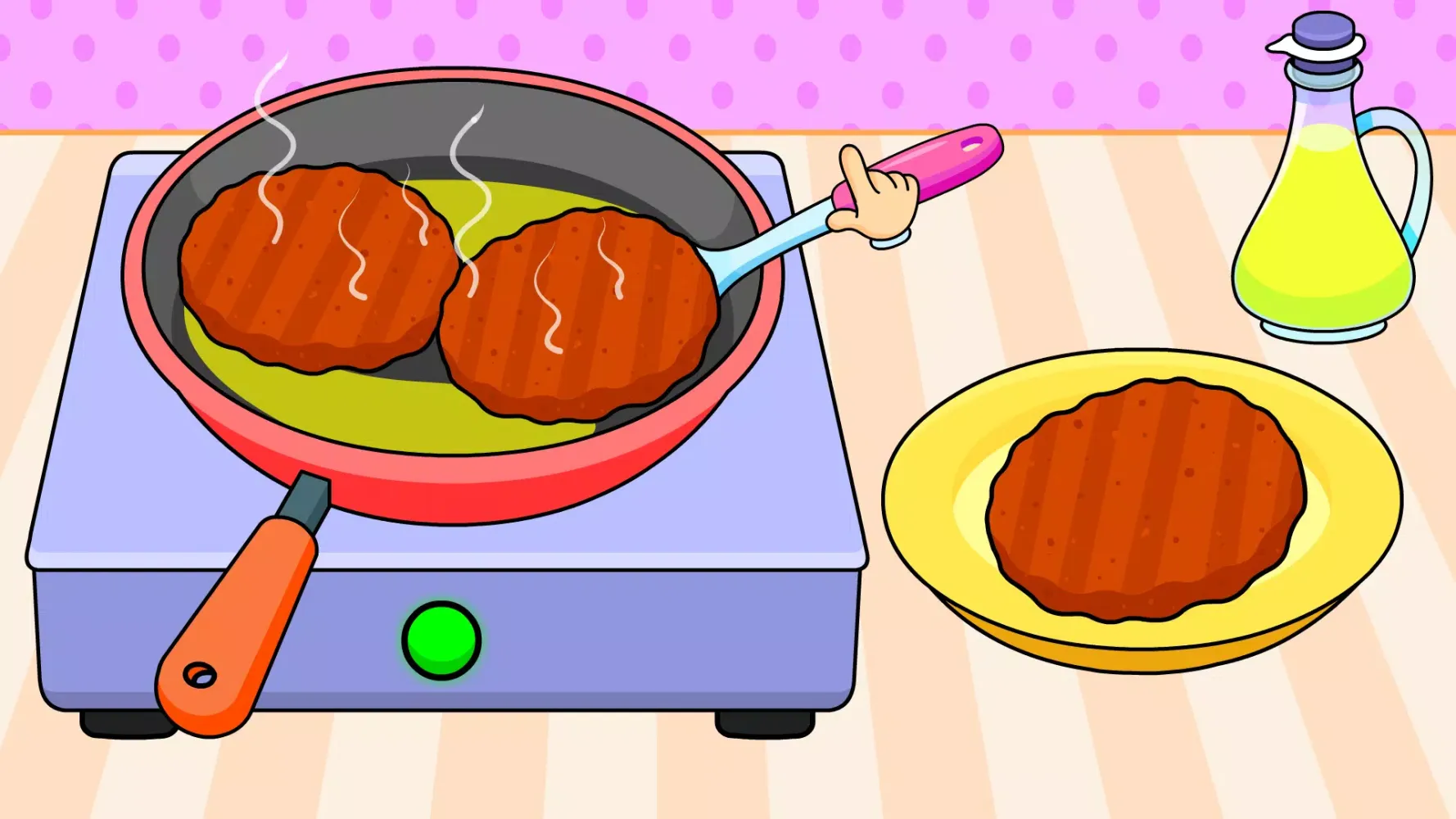 Timpy Cooking Games 스크린샷