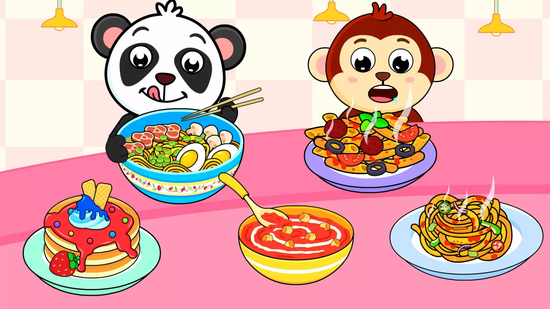 Timpy Cooking Games 스크린샷