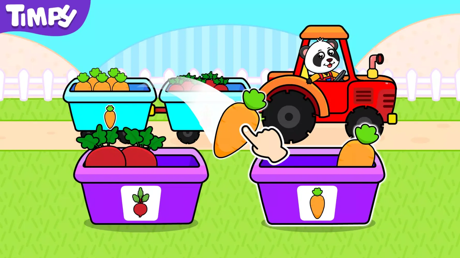 Timpy Kids Animal Farm Games Screenshots
