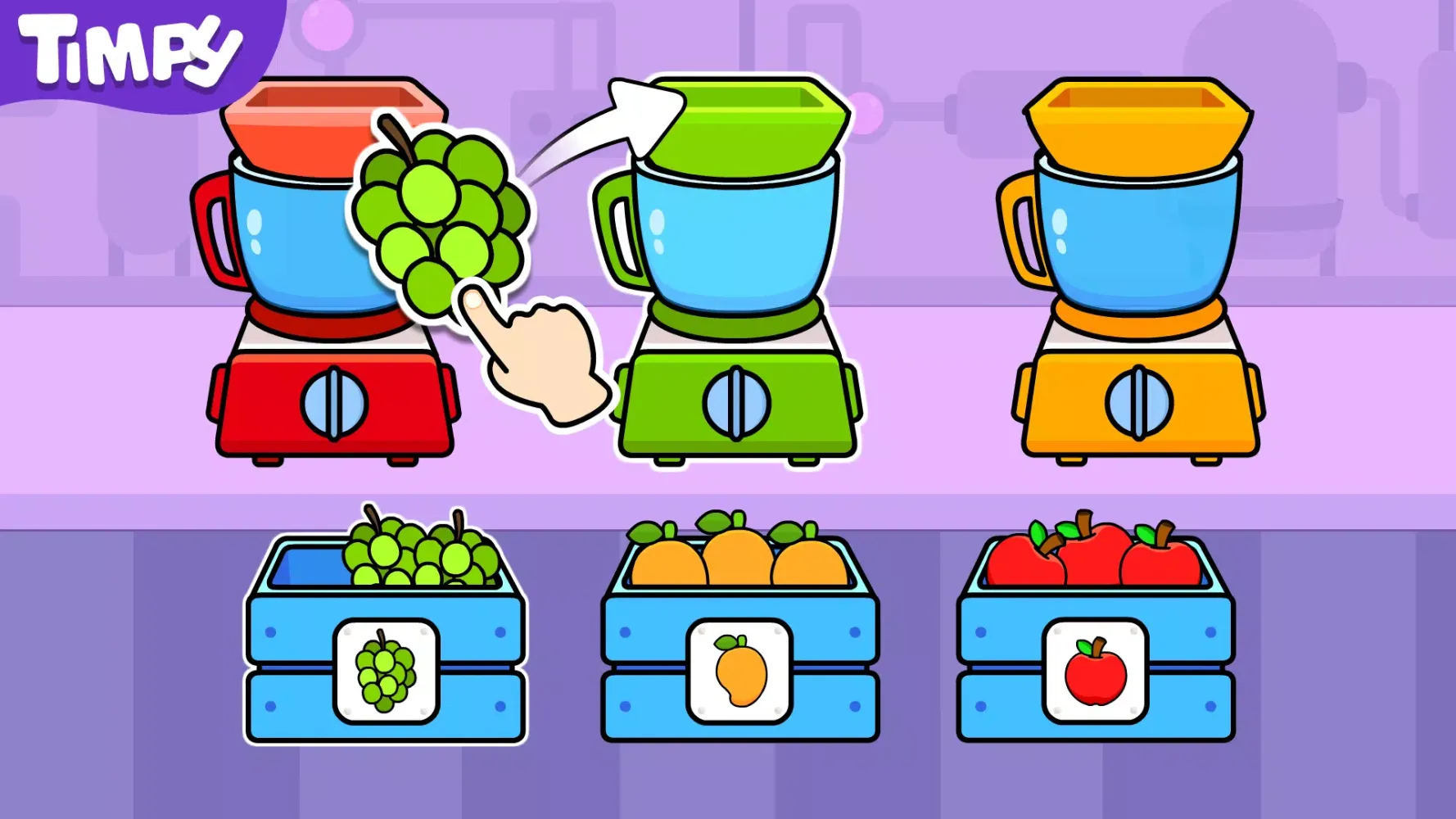 Timpy Kids Animal Farm Games Screenshots