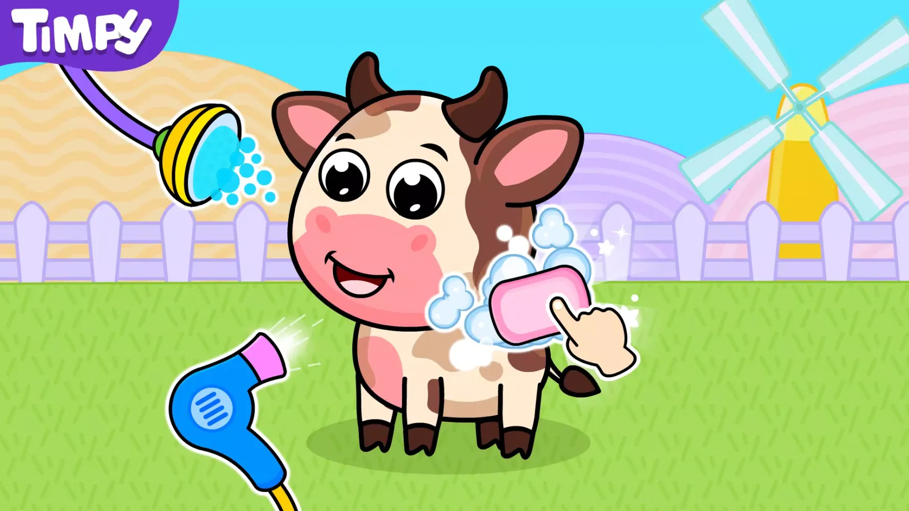 Timpy Kids Animal Farm Games Screenshots