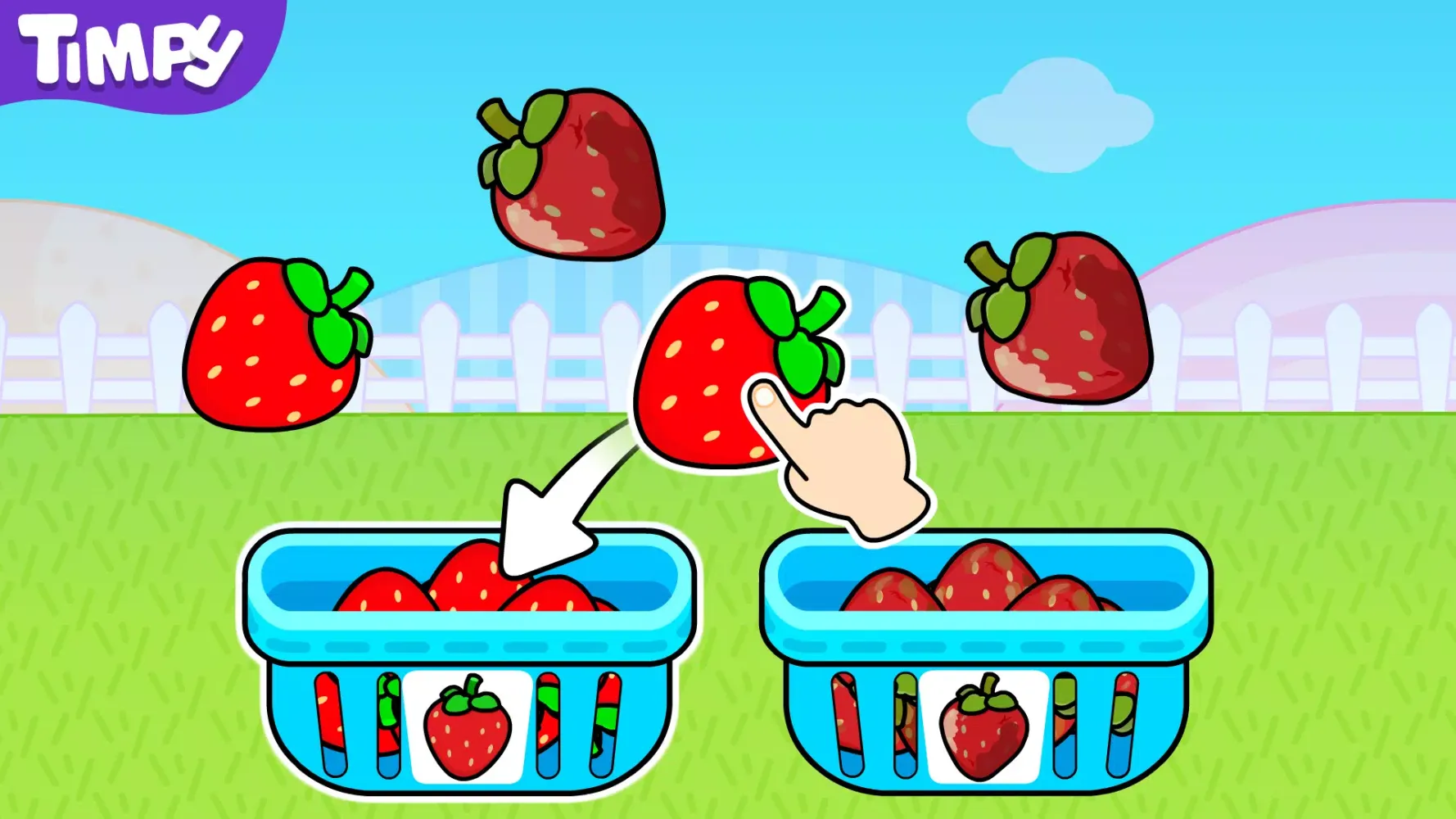 Timpy Kids Animal Farm Games Screenshots