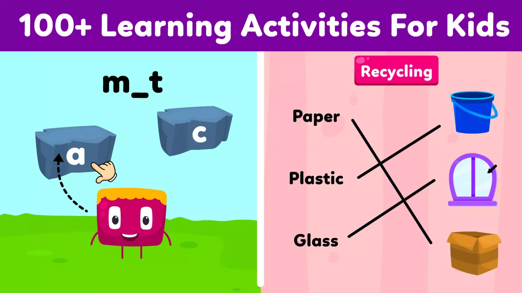 1st Grade Kids Learning Games Screenshots