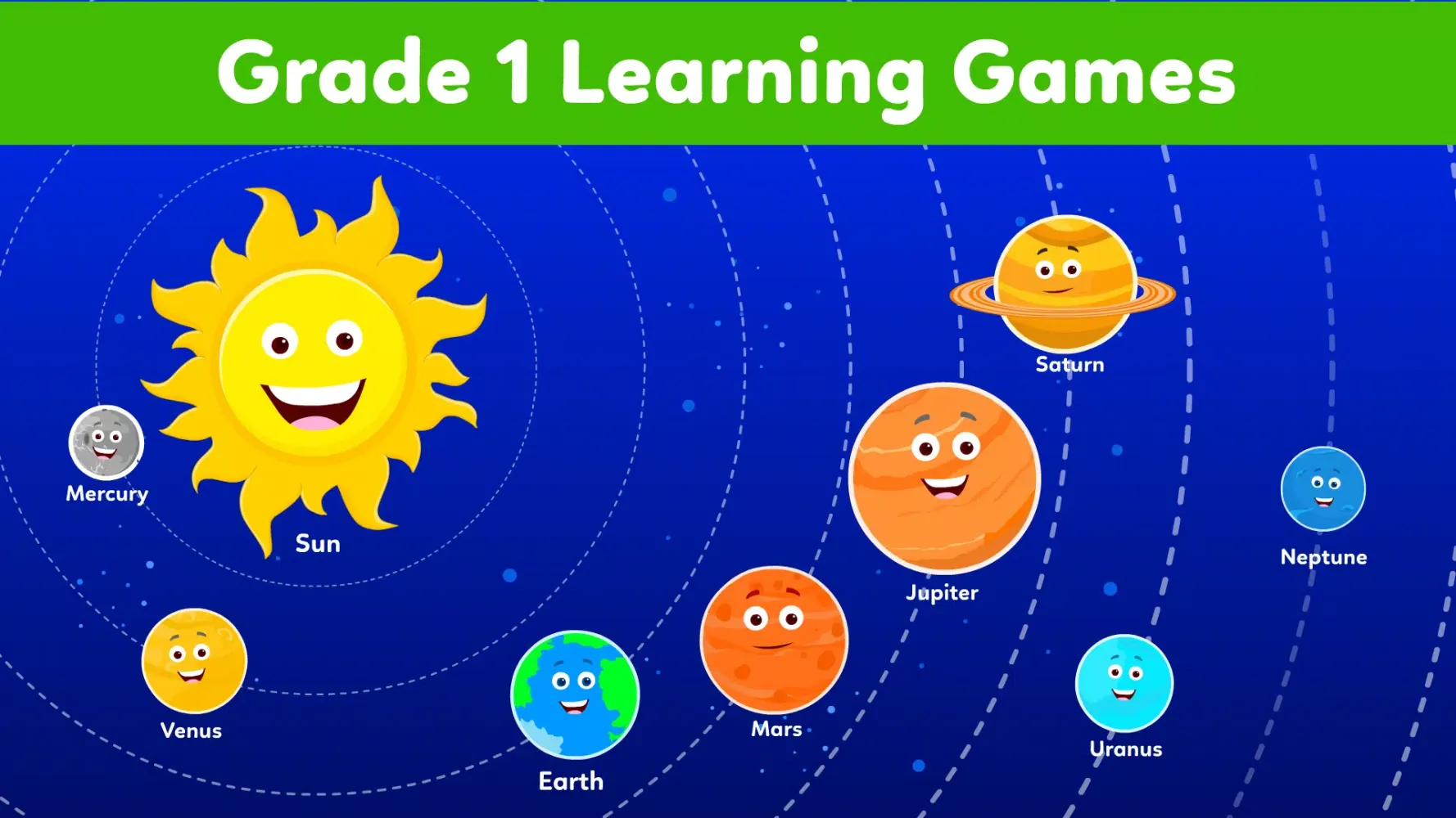 1st Grade Kids Learning Games Screenshots
