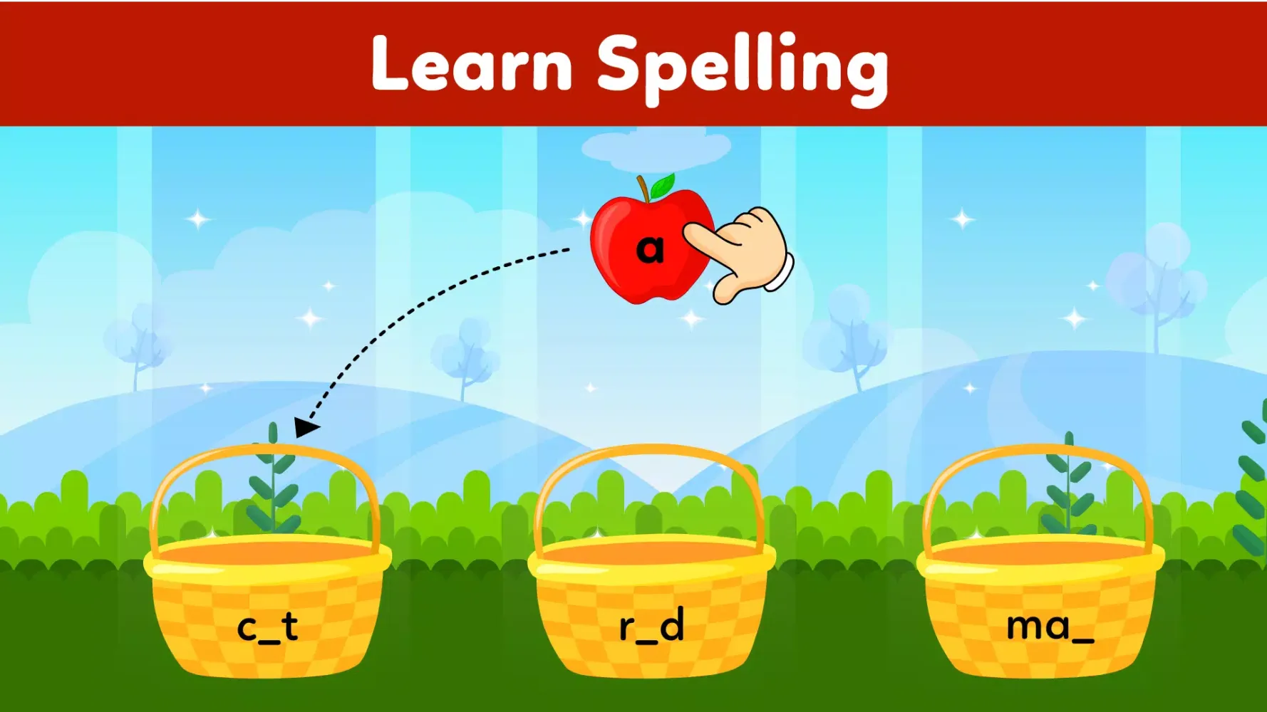 1st Grade Kids Learning Games Screenshots