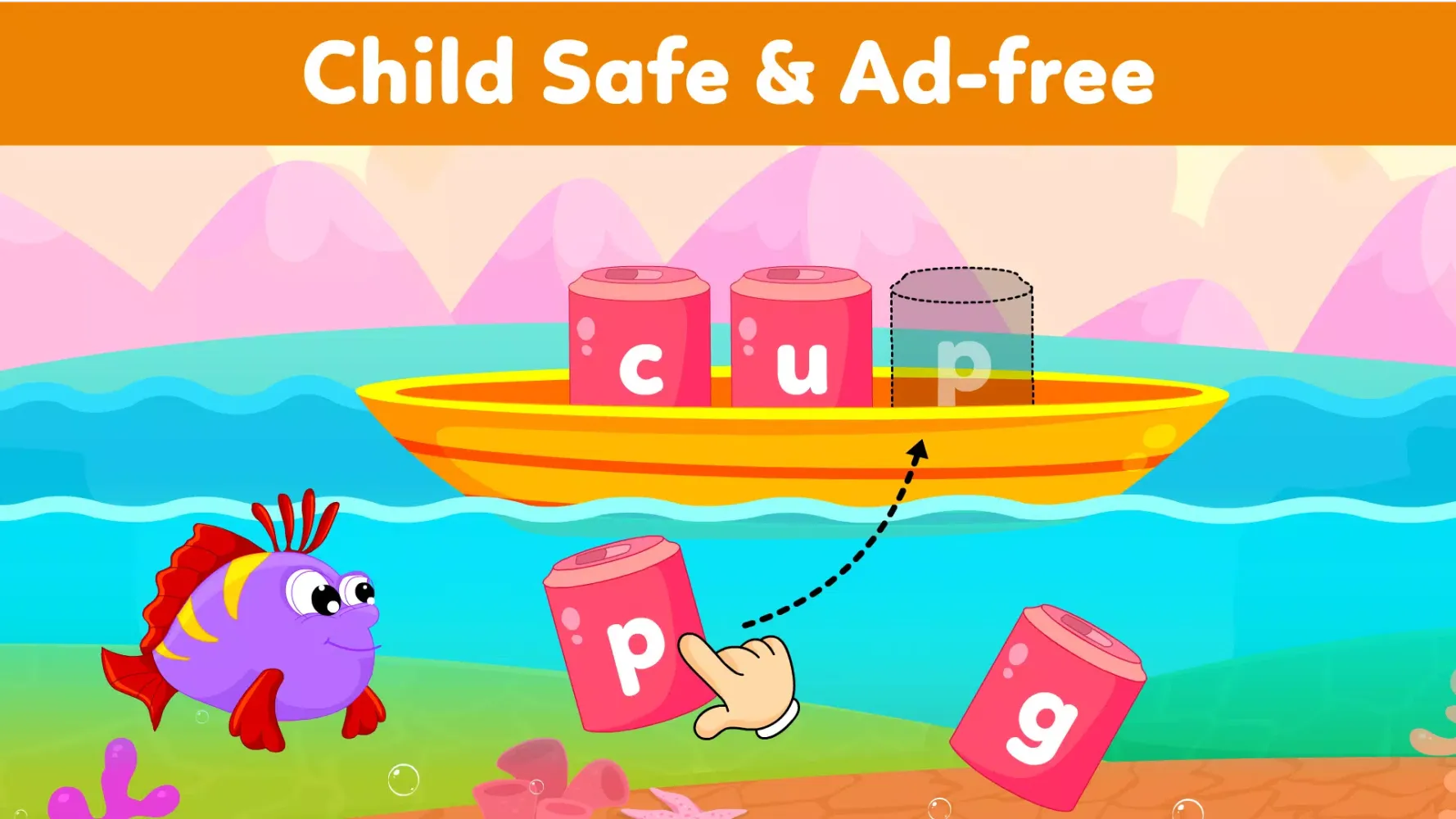 1st Grade Kids Learning Games Screenshots