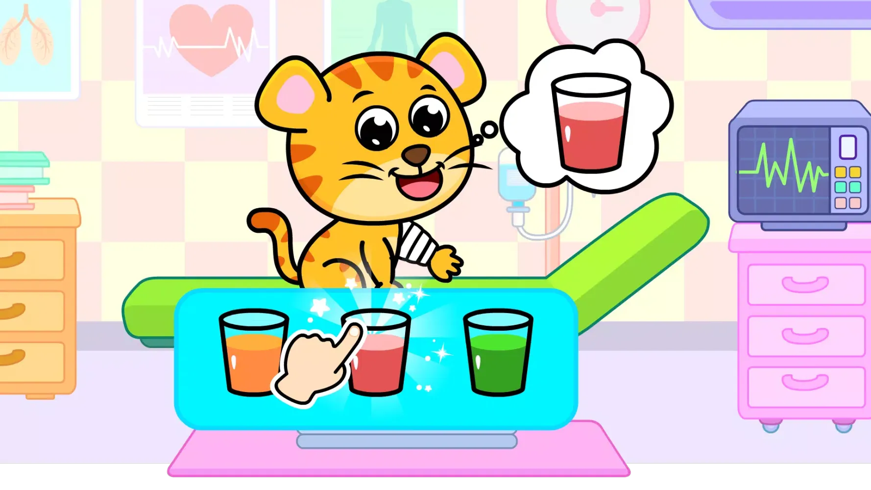 Captures d'écran de Timpy Doctor Games