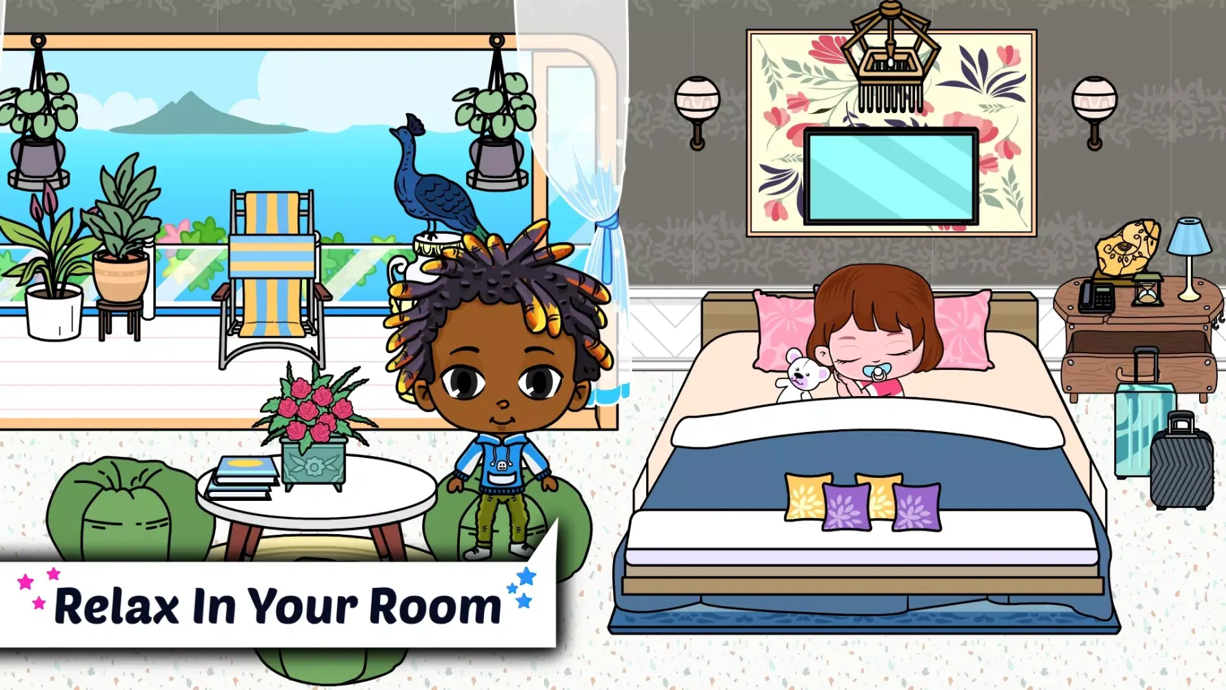 Capturas de pantalla de Tizi Town - My Hotel Games