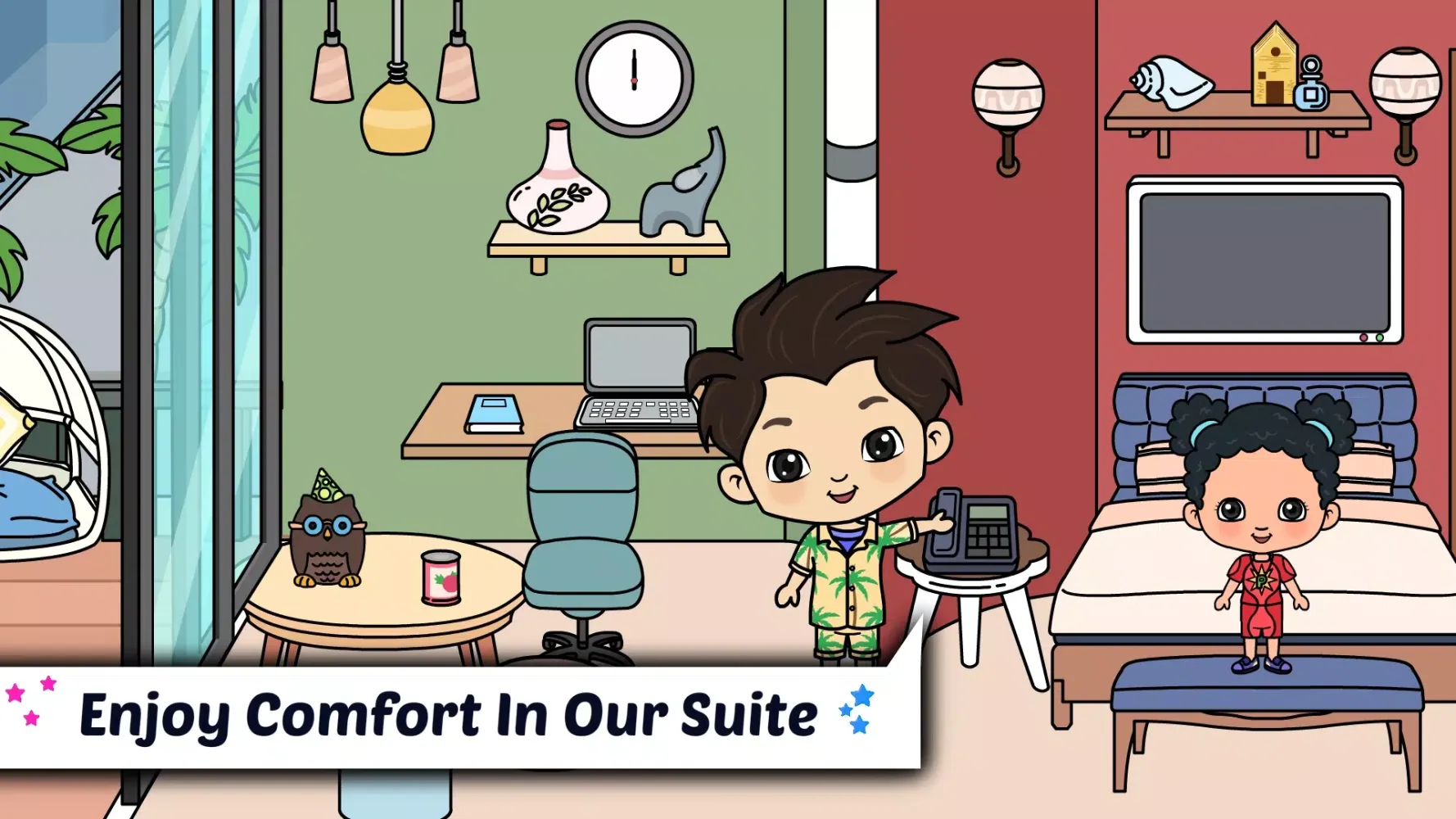 Capturas de pantalla de Tizi Town - My Hotel Games