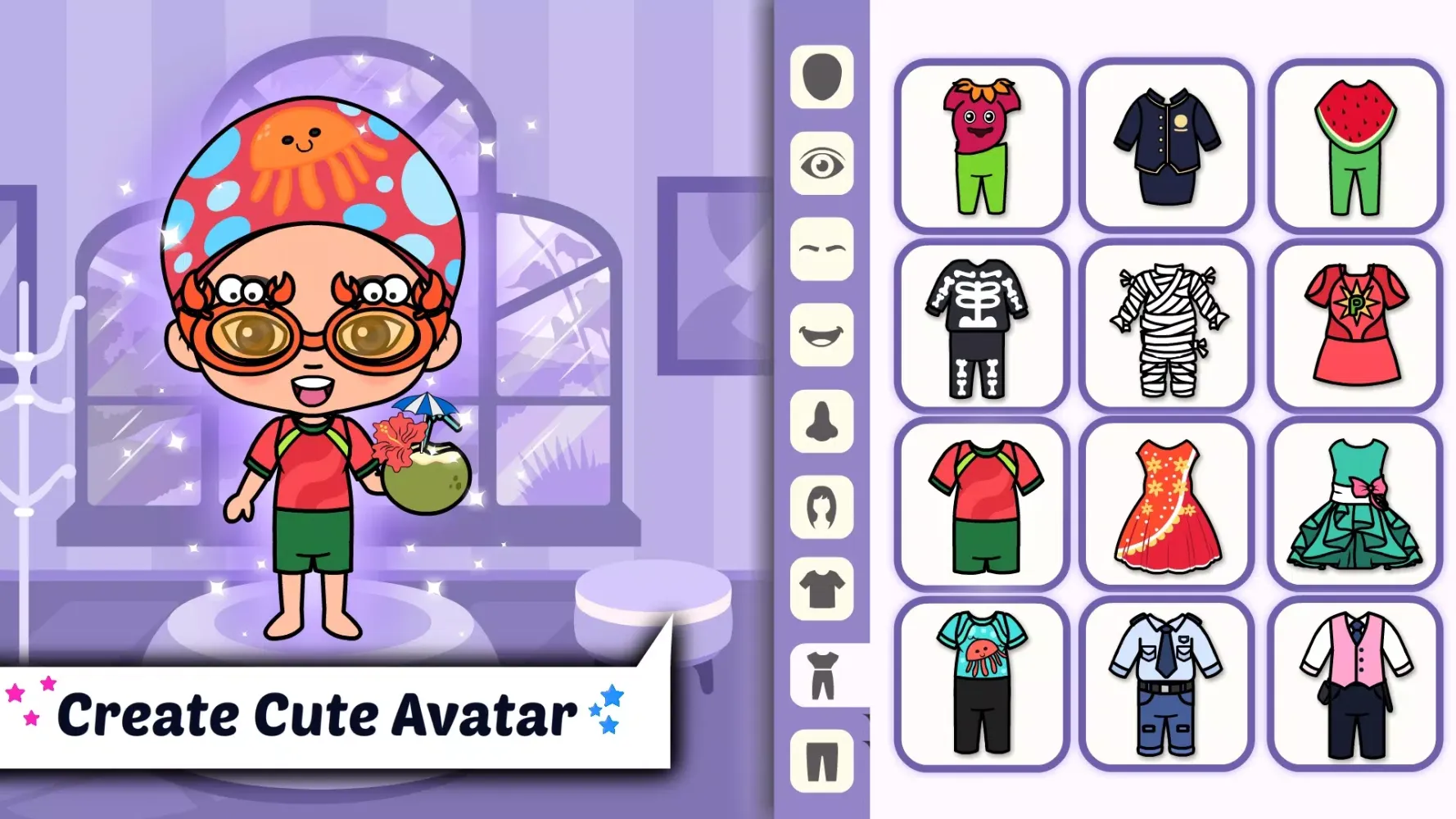 Capturas de pantalla de Tizi Town - My Hotel Games