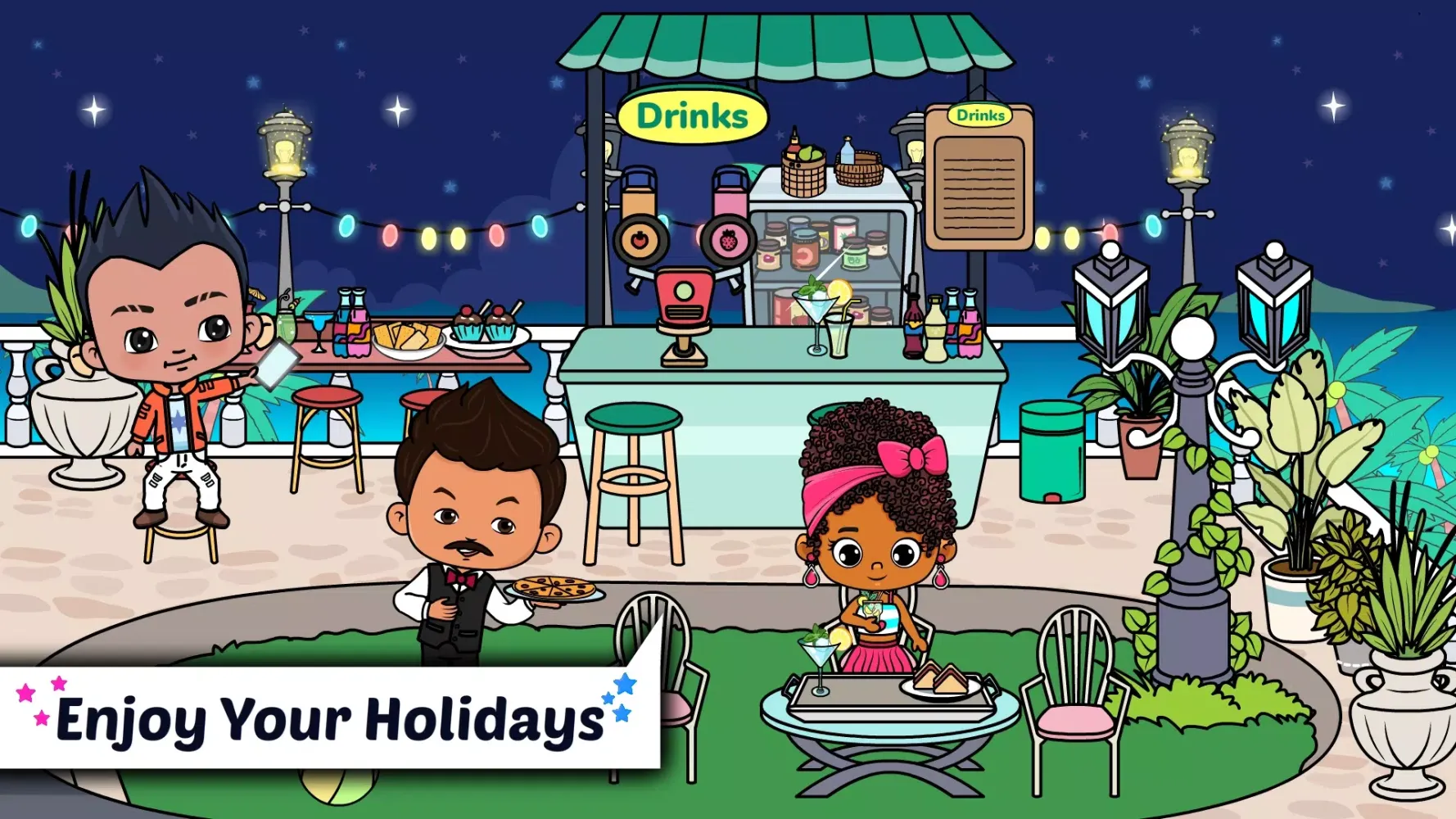 Capturas de pantalla de Tizi Town - My Hotel Games