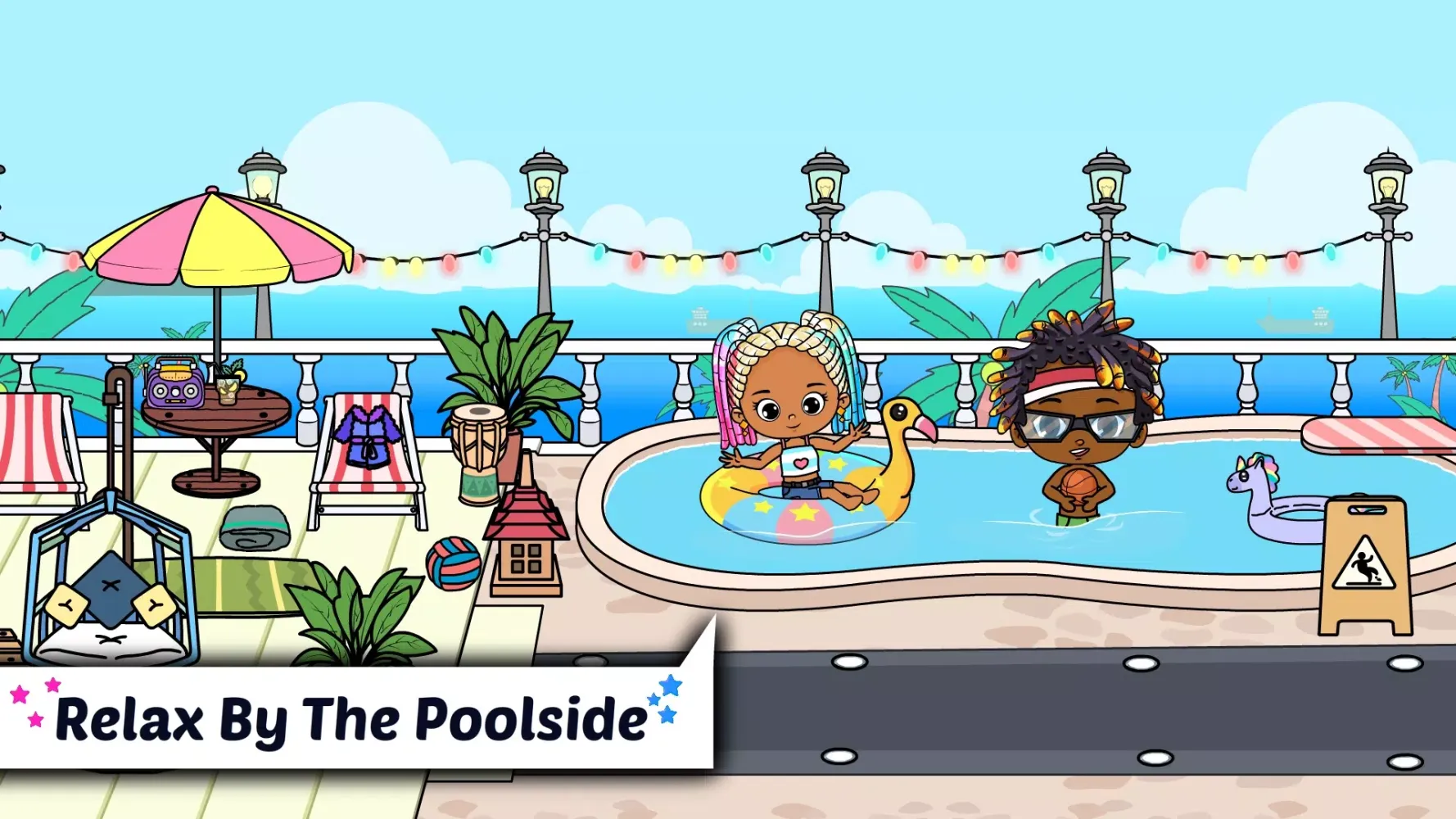 Capturas de pantalla de Tizi Town - My Hotel Games