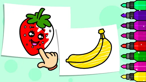 Baby Coloring Games for Kids スクリーンショット