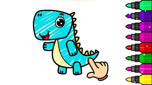Baby Coloring Games for Kids スクリーンショット
