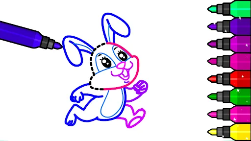 Baby Coloring Games for Kids スクリーンショット