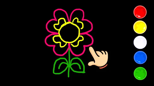 Baby Coloring Games for Kids スクリーンショット
