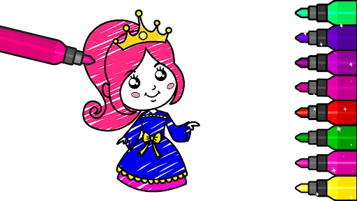 Baby Coloring Games for Kids スクリーンショット