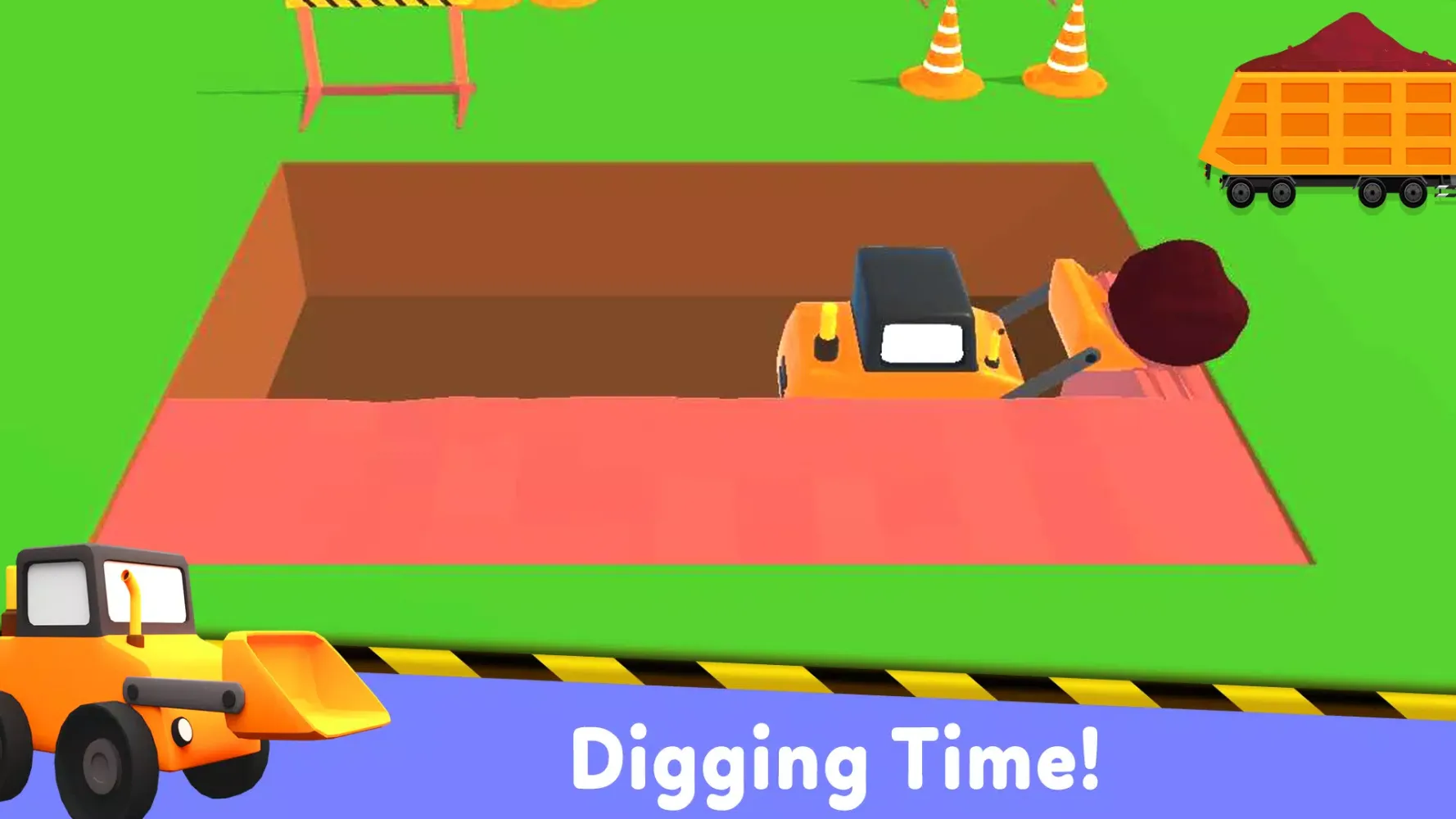 Construction Vehicles & Trucks Screenshots