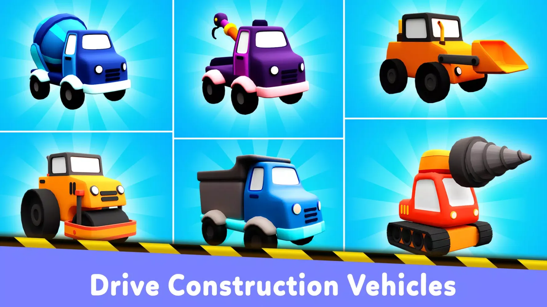 Construction Vehicles & Trucks Screenshots