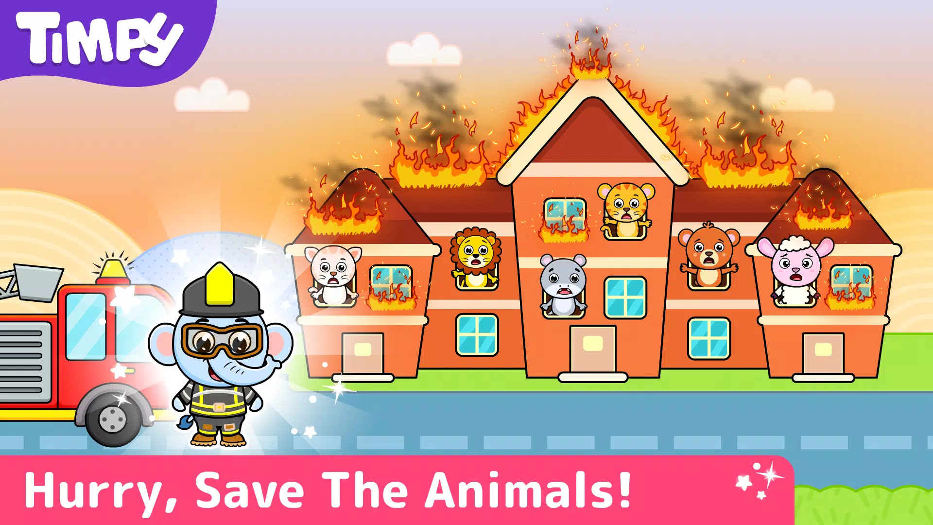 Fire Truck Games Firefighter Screenshots