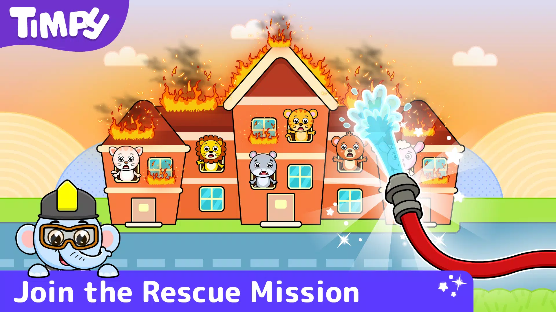 Fire Truck Games Firefighter Screenshots
