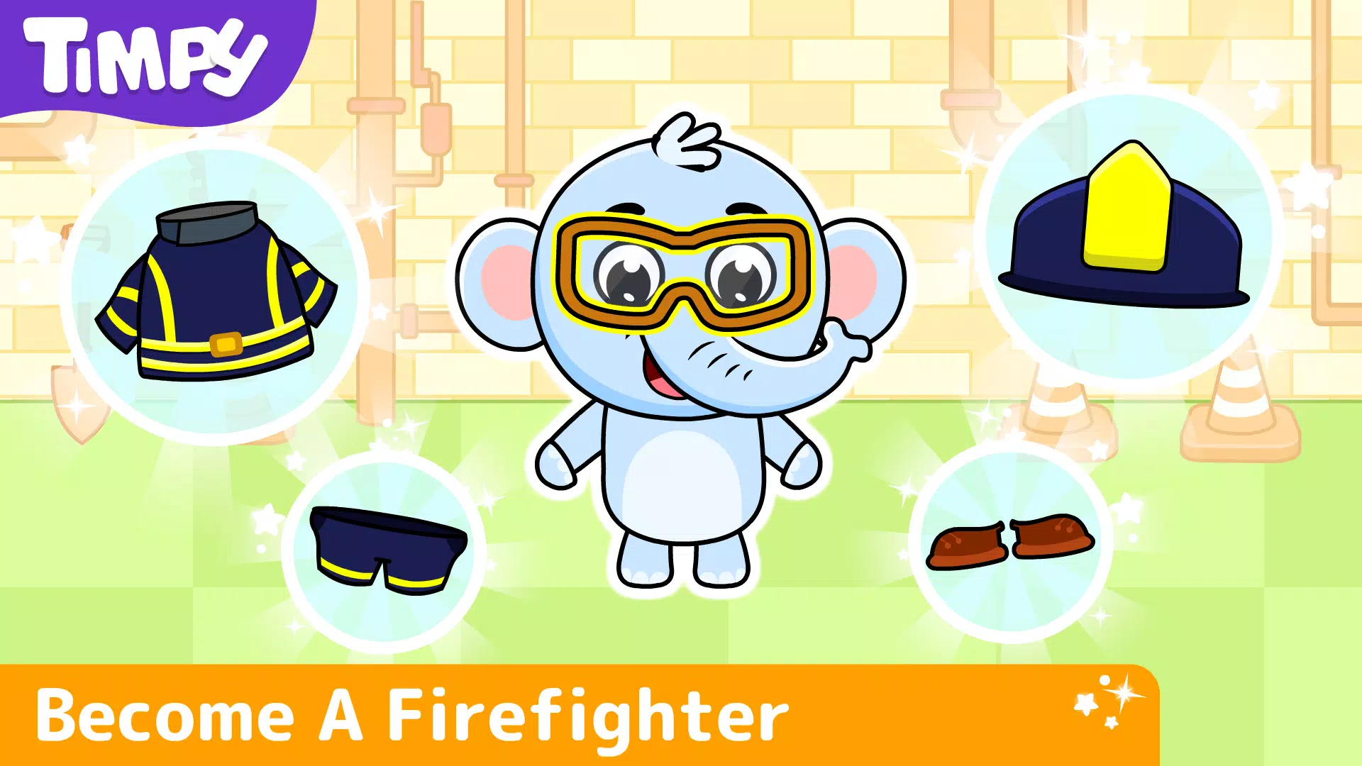 Fire Truck Games Firefighter Screenshots