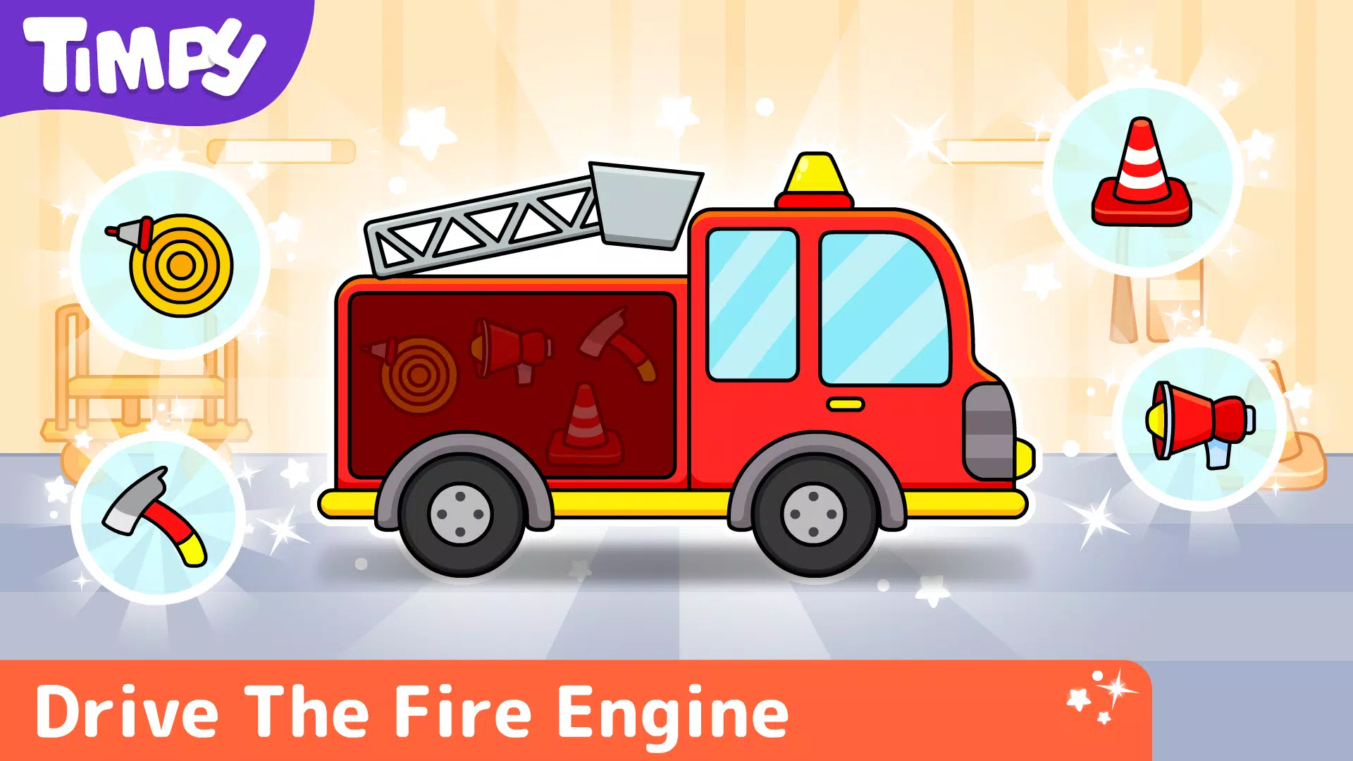 Fire Truck Games Firefighter Screenshots