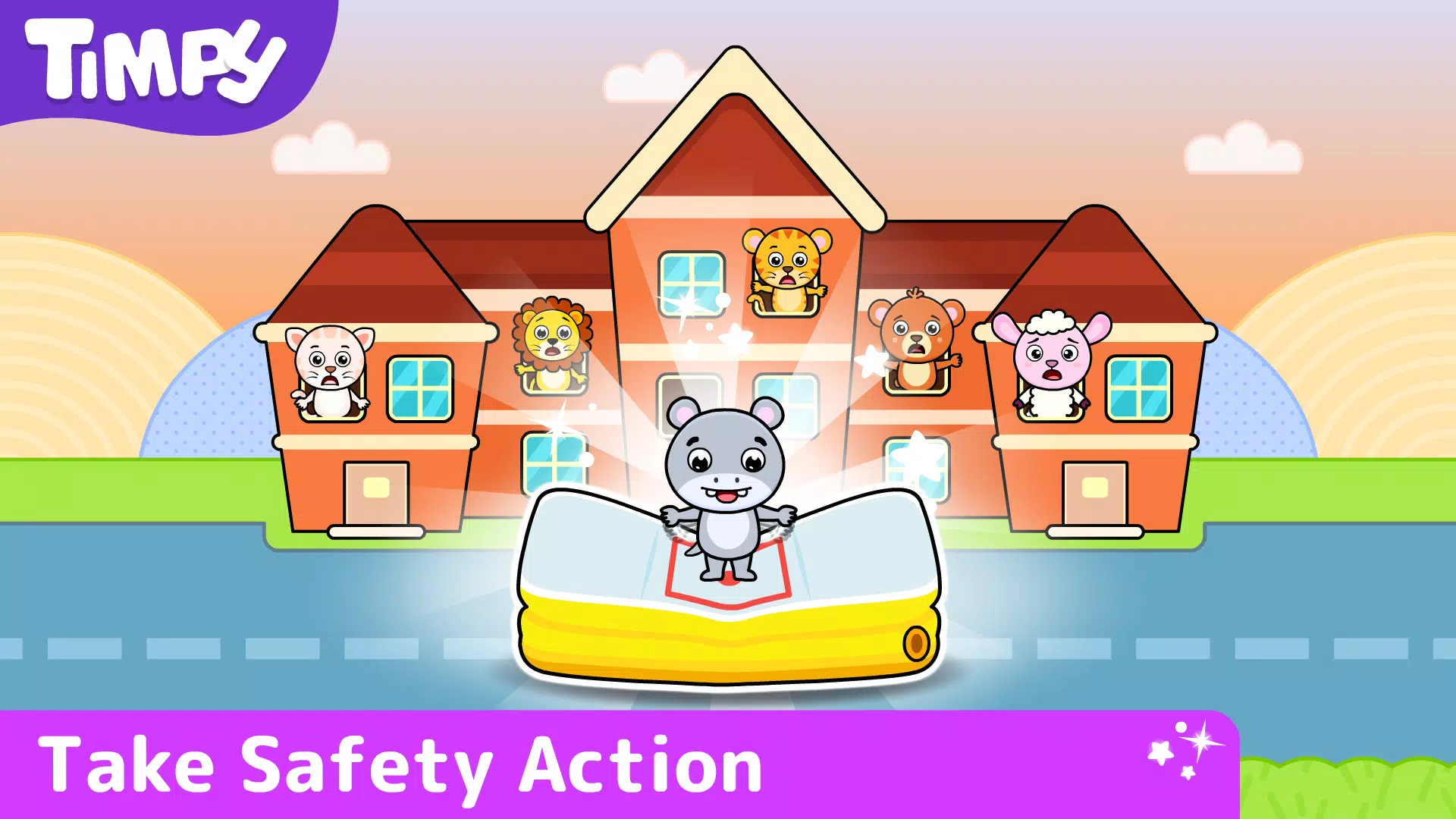 Fire Truck Games Firefighter Screenshots